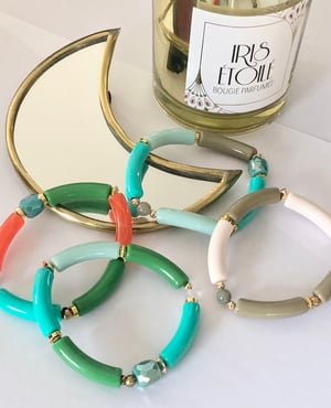 Image of Bracelet macaronis