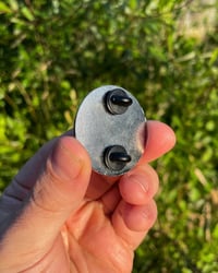 Image 3 of 'Knot of Life' Enamel Pin