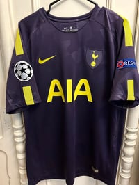 Image 7 of Tottenham Hotspur “DEMBÉLÉ 19” 2017/18 Third Shirt + patches (L)