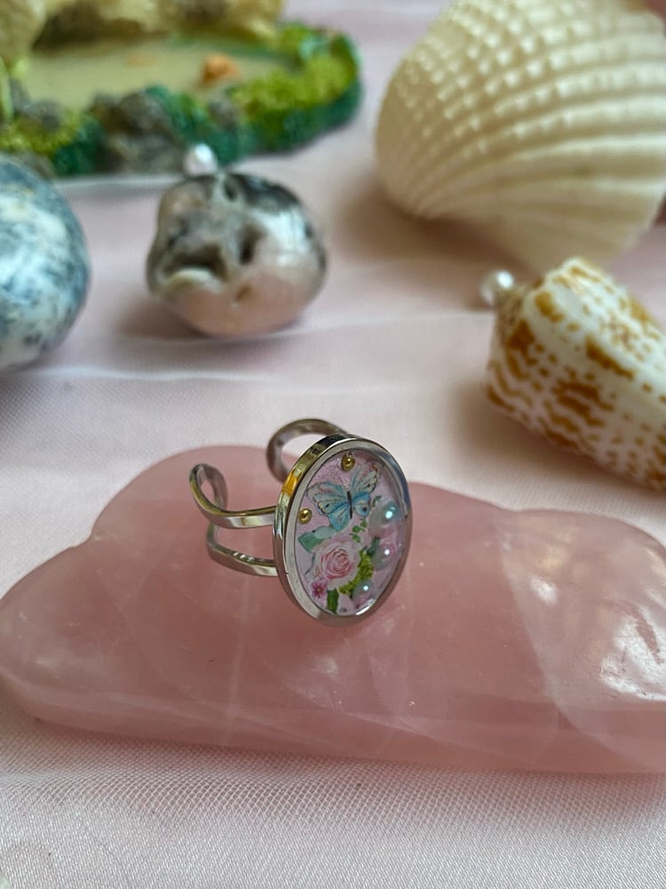 Image of Pastel Garden Ring
