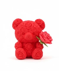 Image 2 of Forever Rose Bear gift