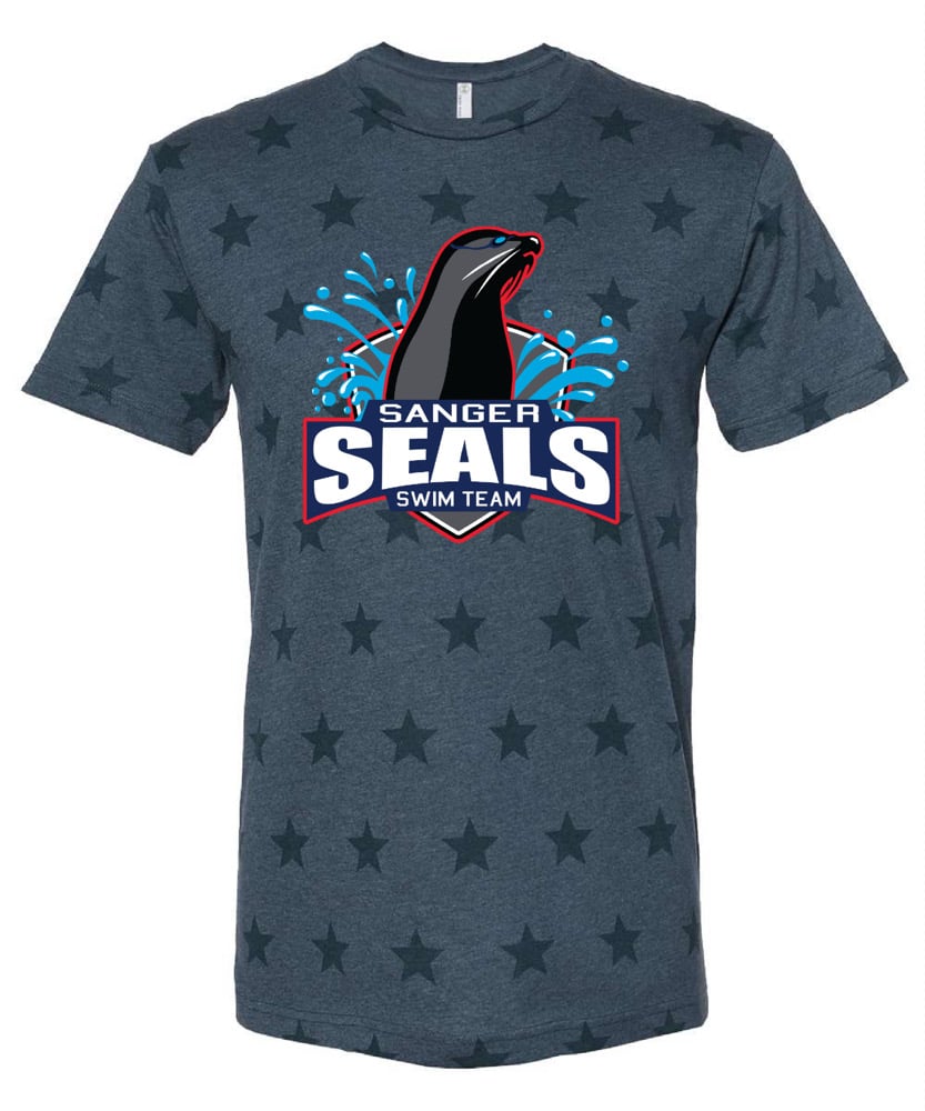Image of Seals Star Tee