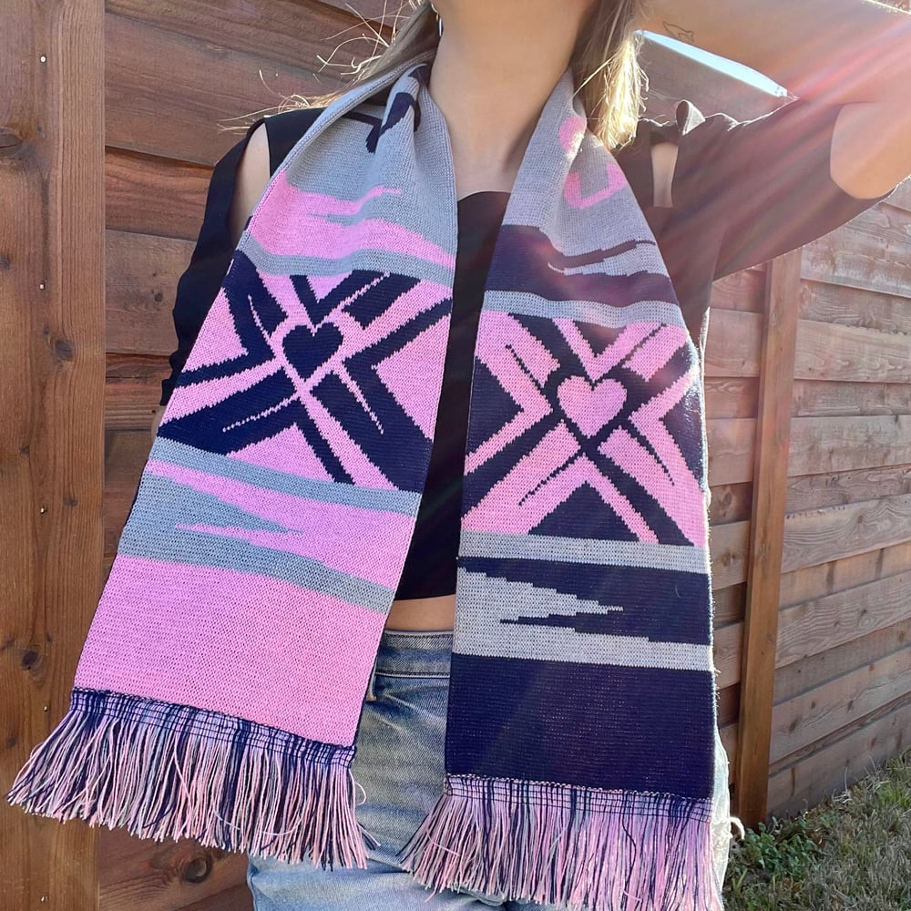 Image of TXT Scarf