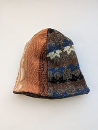 Image 4 of Upcycled Reversible Brown x South Western