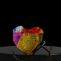 It's All Love Heart Bag