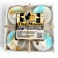 Image 1 of The Moon Tarot Tealight Candles