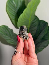 Image 1 of SELF STANDING PYRITOHEDRONAL PYRITE -PERU- B
