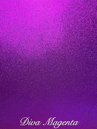 Image 1 of Diva Magenta Glitter