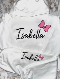 Image 2 of Bow Name Tracksuit