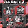 Litchi Hikari Club 8cm Vinyl Stickers 