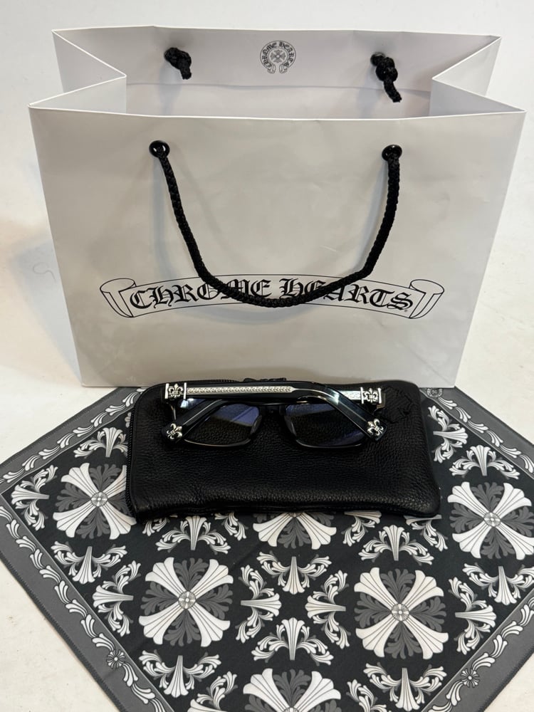 Image of Chrome Hearts SPLAT A Flare Matte Frames