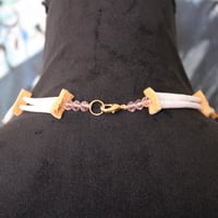 Image 3 of Dentalium choker (2 shell)