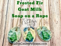Image 2 of Frosted Fir Goat Milk Soap