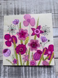 Image 3 of Free Motion Sewing and applique picture. Great for beginners. Wednesday 29th April. 6-9pm