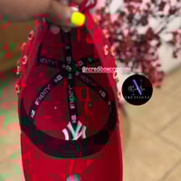 Image 4 of Red Jewel Hat