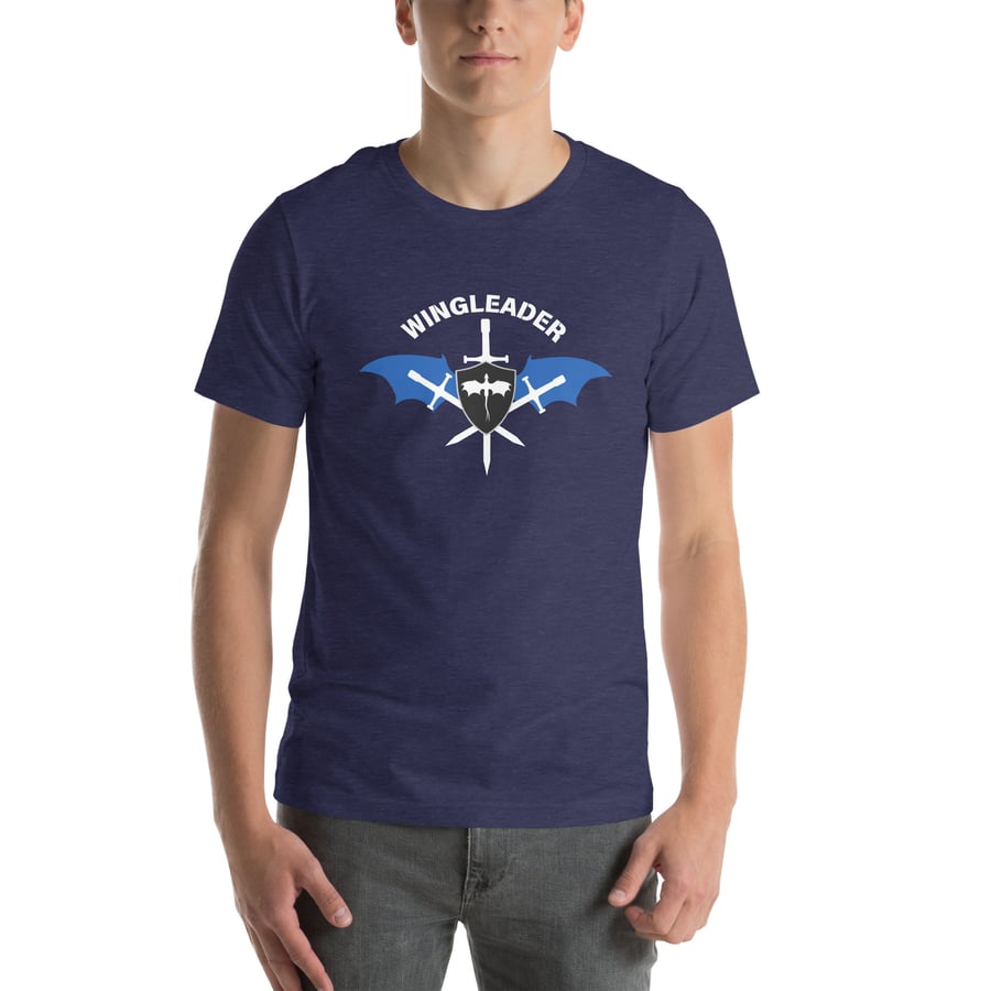 Image of Officially licensed fourth wing wing leader Unisex t-shirt
