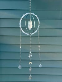 Image 1 of Angel Aura Quartz Sun Catcher