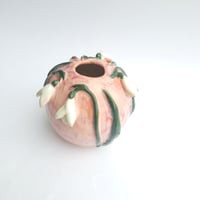 Image 1 of Sphere vase (snowdrop)