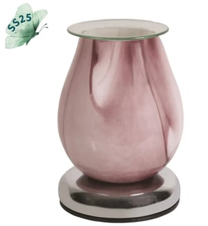 Image of Electric Touch Wax Burner - Swirl Design 