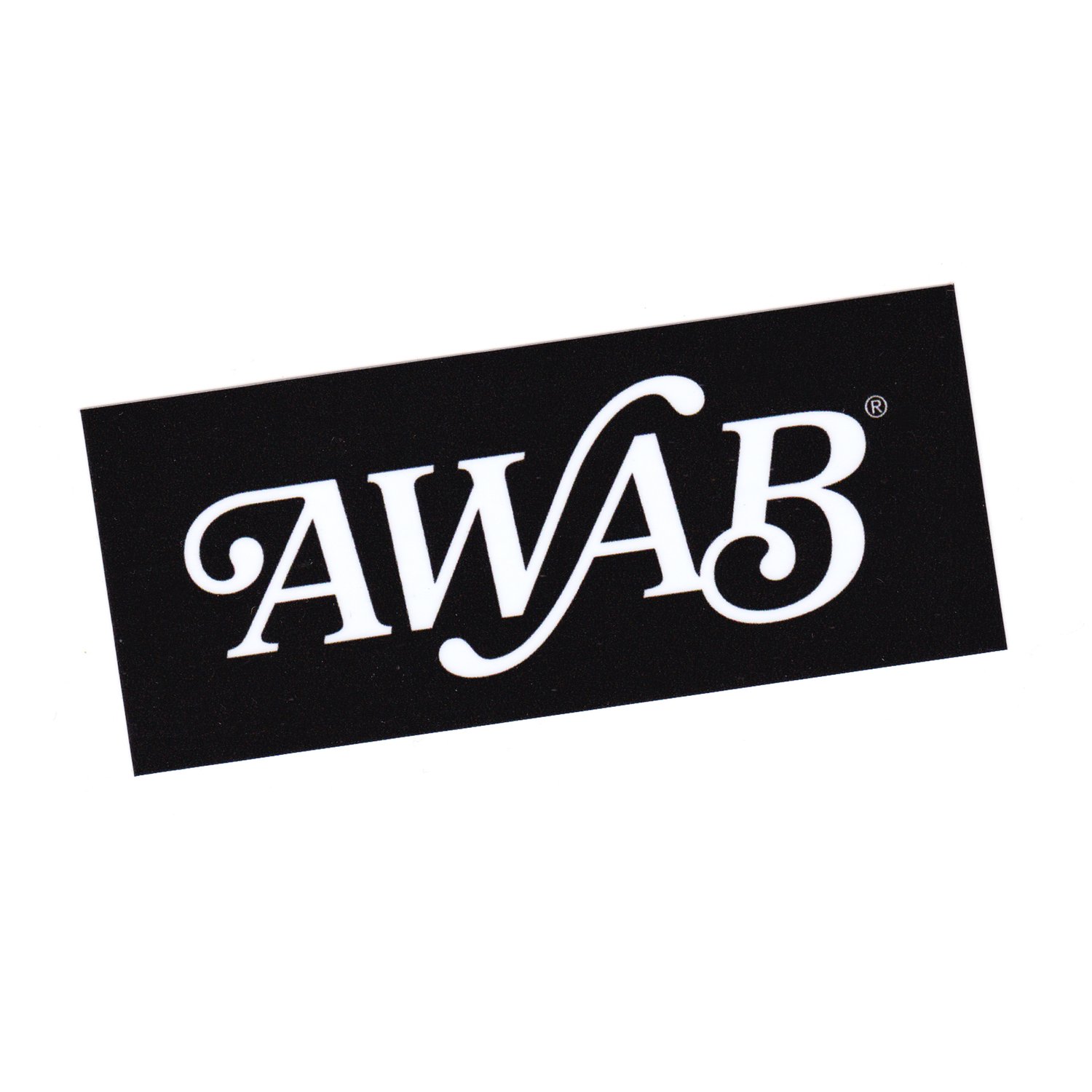 Image of 2x AWAB Die-Cut Decals
