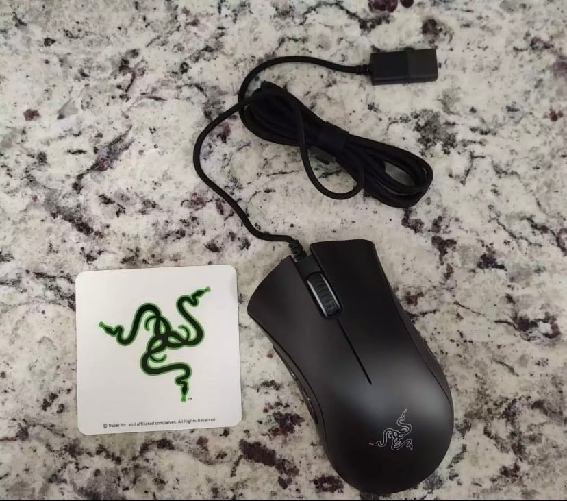 Razer Death Adder Wired Gaming Mouse (Comes in box) | ShockWaveProducts