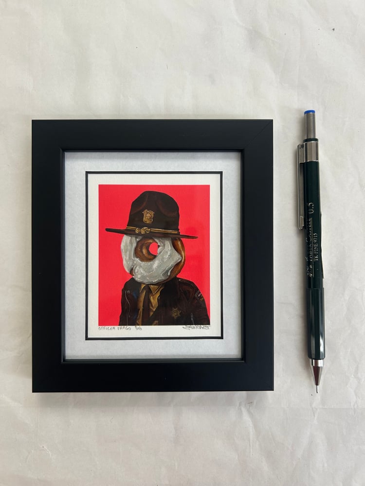 Image of Donut Cop Mini (Officer Fargo) 