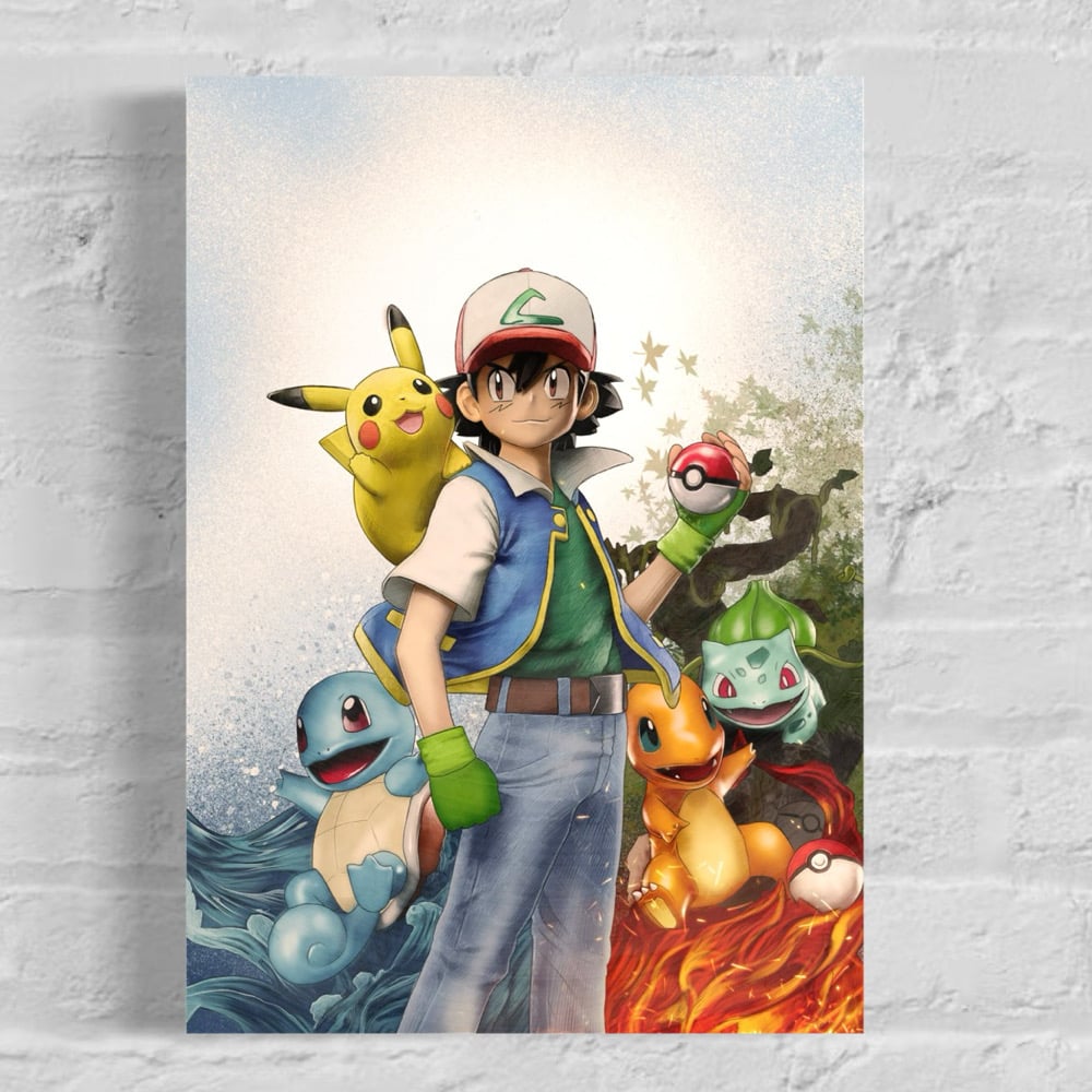 Pokémon A3 300gsm Giclée Art Print