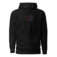 Image of PolyBetta Ombre Unisex Hoodie Deluxe