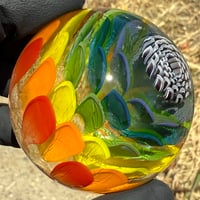 Image 1 of Rainbow UV Dotstack Pendant
