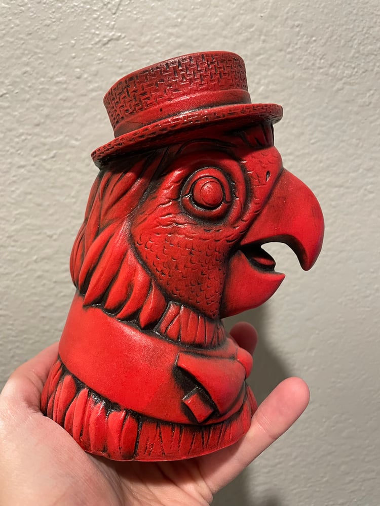 Image of Barker Bird (Lava) Test Glaze