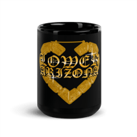 Image 1 of Lower Arizona Jewelry Black Glossy Mug