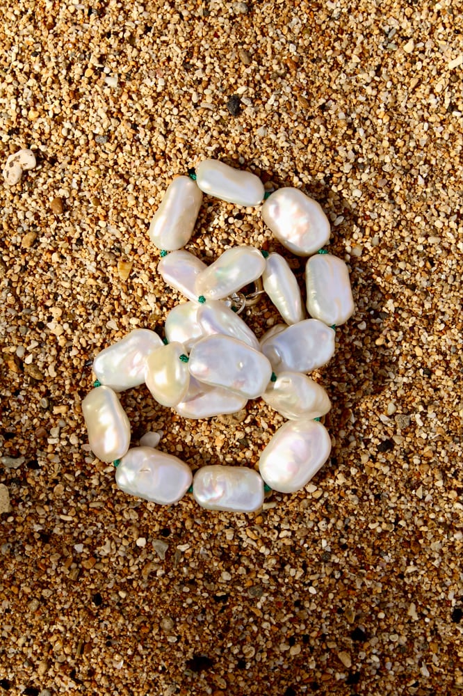 Image of Baroque toothed choker