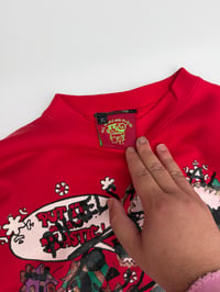 Image 4 of VTG BETTY BOOP RED CREWNECK (XL)