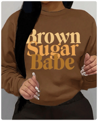 Image of Brown Sugar sweatshirt