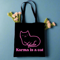 Image 6 of Karma Tote Bag