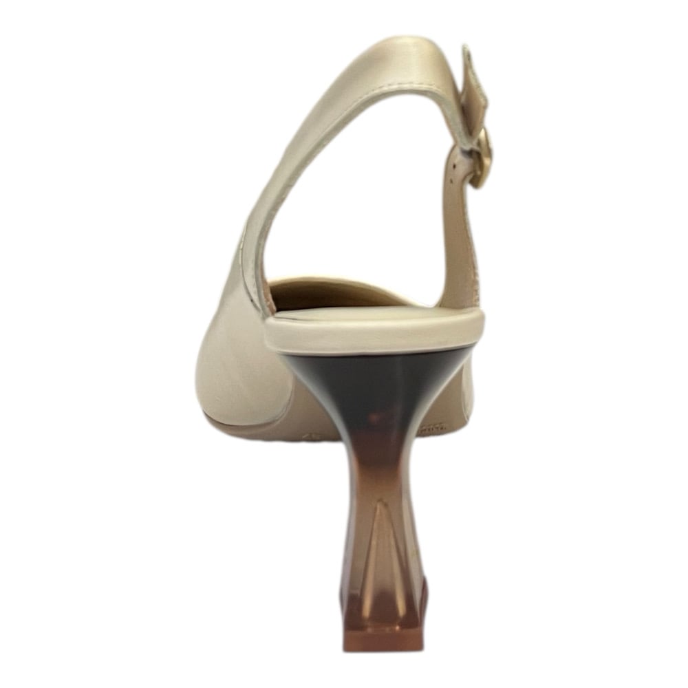 HISPANITAS DALIA SLING LATTE | Davinci Shoes
