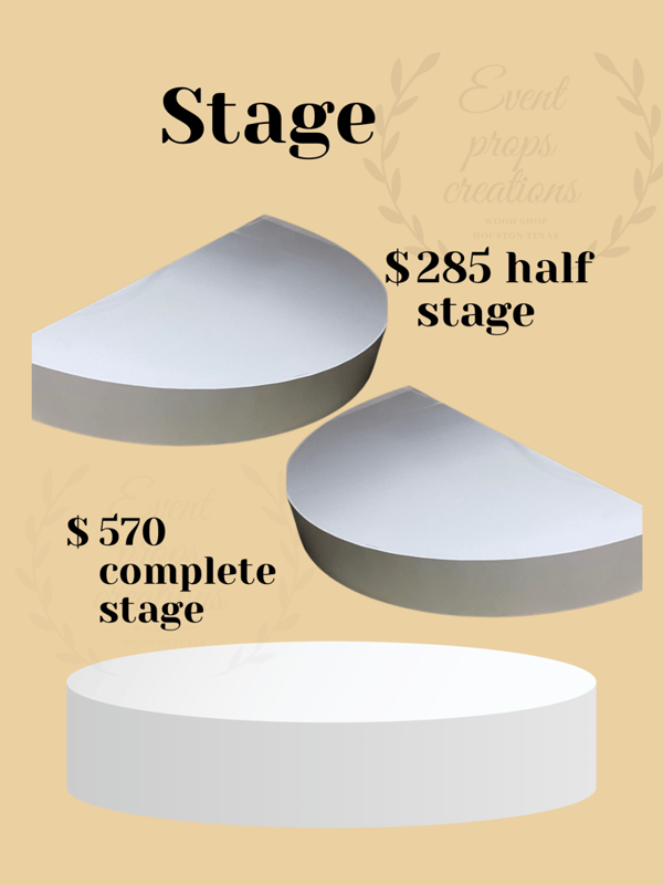 Image of stage