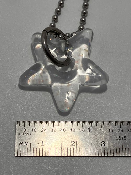 Image of chunky crushed opal star