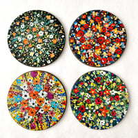 Image 1 of Bloom Bursts Coaster Set