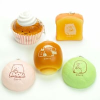 Image 1 of Sumikko Gurashi Gachapon Bun Squishy