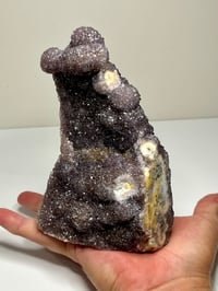 Image 5 of Large Amethyst Double Sided Base Cut | Brazil #3007