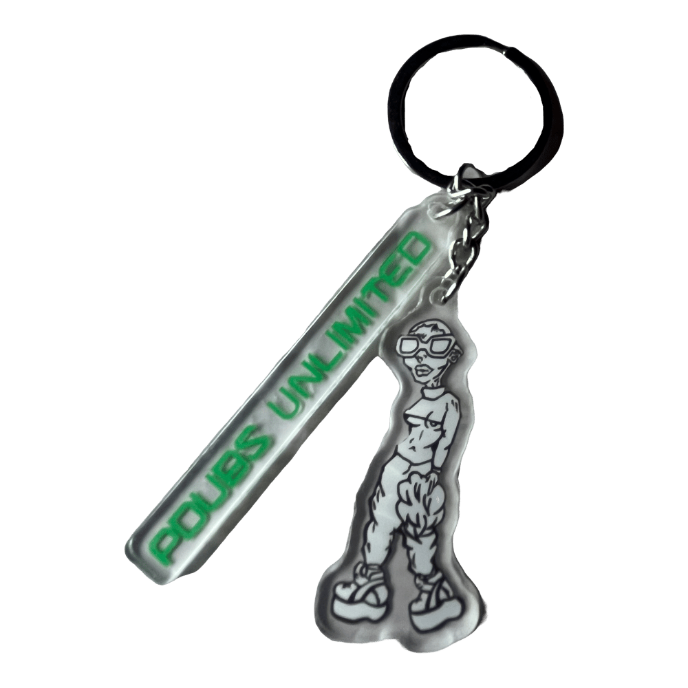 Image of pDUBS KEYCHAIN
