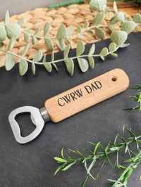 Image 1 of Welsh Personalised Bottle Opener