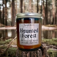 Image 1 of Haunted Forest Candle