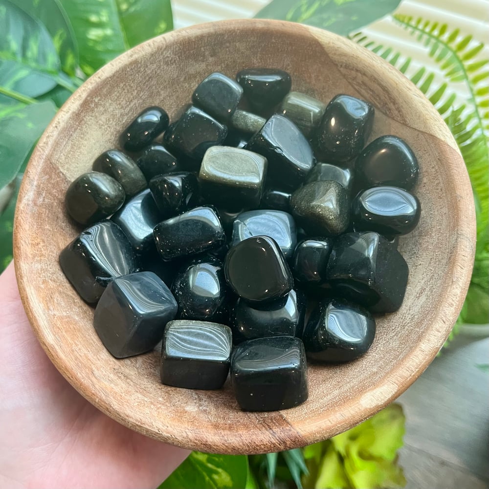 Obsidian Tumble