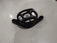 Image 3 of Pickly style belt cover black, resin|Compatible with Surron lbx, 79 bike, ventus.