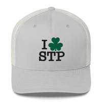 Image 2 of I [SHAMROCK] STP Trucker Cap (Light)