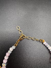 Image 2 of Purple Puppy Paw Bracelet