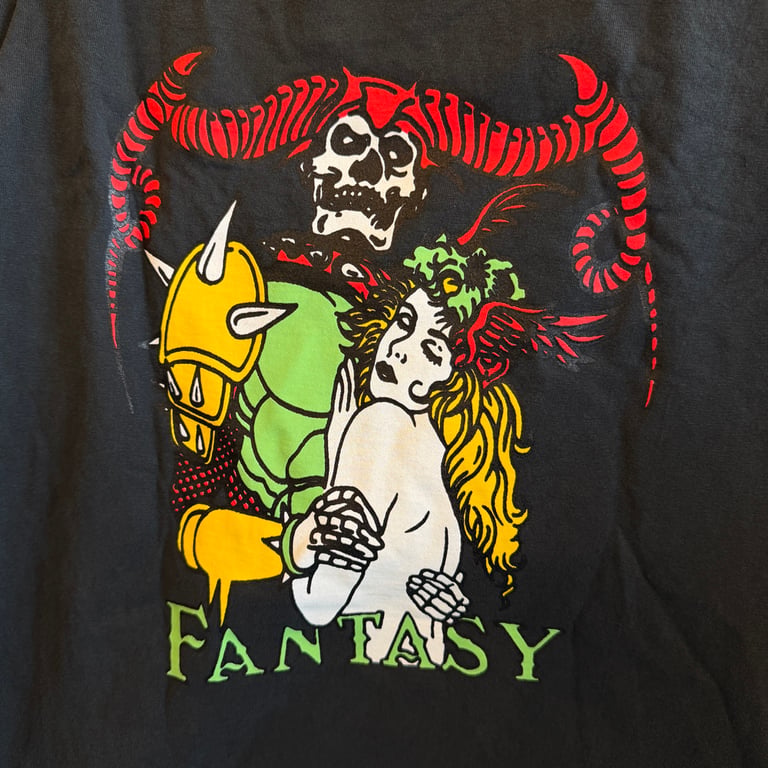 SHQ Secret Fantasy Swap Meet Shirt - BLACK **DAVE STYLE** Image 4