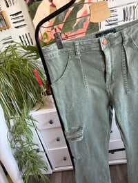 Image 2 of Fashion Nova  Argo wide leg jeans 